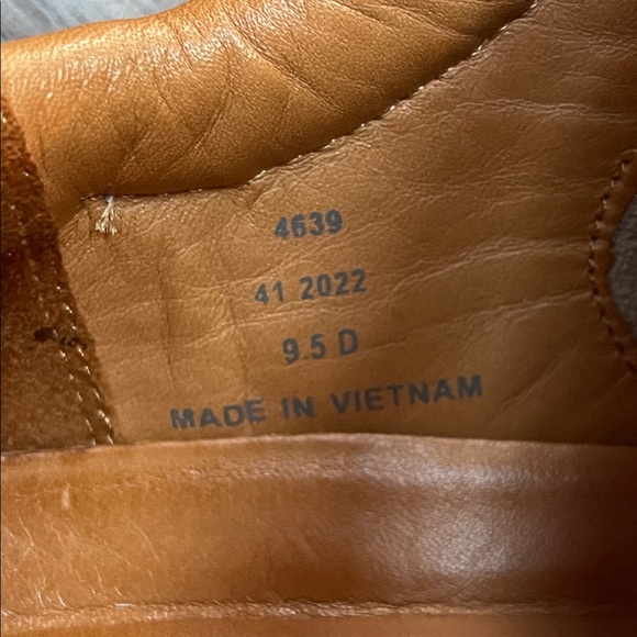 Allen Edmonds Alpha Lace-up Sneaker White (4639) - Picture 7 of 7